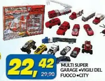 Risparmio Casa Multi Super Garage/vigili Del Fuoco/city offerta