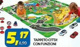 Risparmio Casa Tappeto Citta Confunzioni offerta