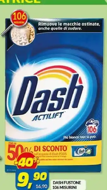 Risparmio Casa Dash Fustone 106 Misurini offerta