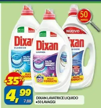 Risparmio Casa Dixan Lavatrice Liquido offerta