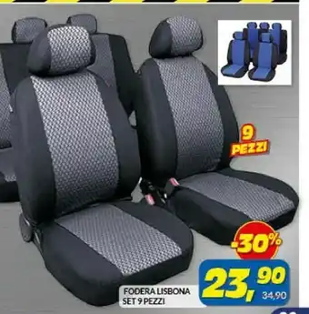 Fodera Lisbona Set 9 Pezzi