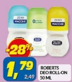 Risparmio Casa Neutro Roberts Roll On offerta