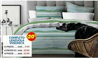Risparmio Casa RisparmioCasa Completo Lenzuoa Veronica offerta
