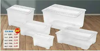 Risparmio Casa RisparmioCasa Tex Box offerta