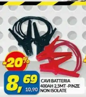 RisparmioCasa Cavi Batteria 400ah