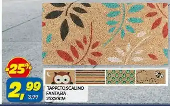 Risparmio Casa RisparmioCasa Fantasia Tappeto Scalino offerta