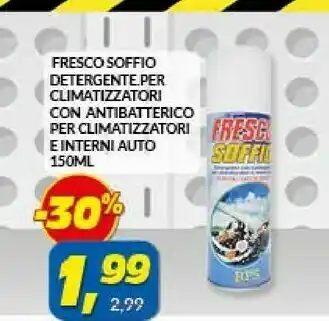 Risparmio Casa Fresco Soffio Detergente Per Climatizzatori Con Antibatterico Per Climatizzatori offerta