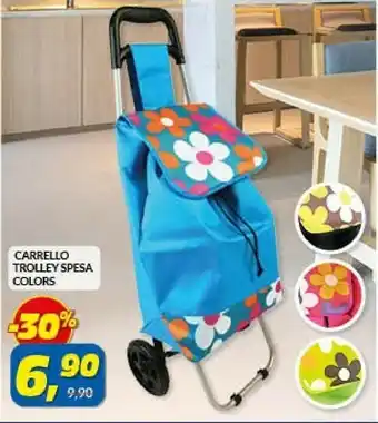 RisparmioCasa Carrello Trolley Spesa