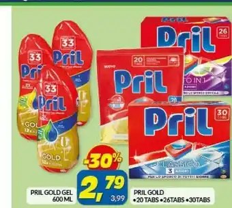 Risparmio Casa Pril Gold Gel offerta