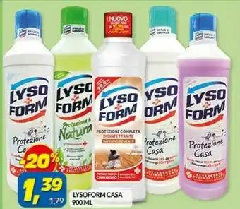 Risparmio Casa Lysoform Casa offerta