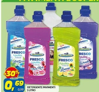 Risparmio Casa Detergente Pavimenti offerta