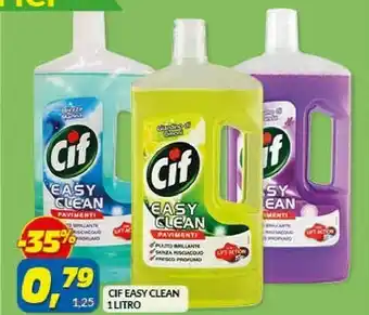 Risparmio Casa Cif Easy Clean offerta