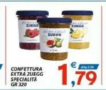 Zuegg Confettura Extra Pesche 320 G(ml)