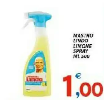 Mastro lindo Limone Spray