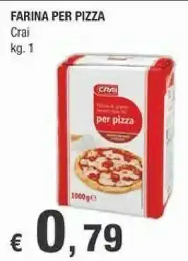 Crai Crai Farina Per Pizza offerta