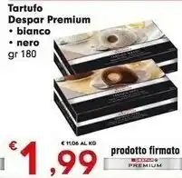 Despar Blanco Despar Tartufo offerta