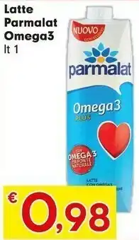 Despar Parmalat Omega3 Plus 1000 G(ml) offerta