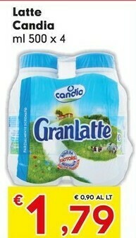 Despar Candia Latte offerta