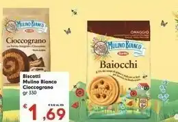 Despar Mulino Bianco Cioccograno 300 G(ml) offerta