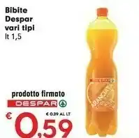 Despar Despar Bibite Aranciata offerta