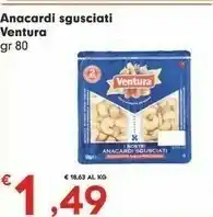 Despar Ventura Anacardi Sgusciati offerta