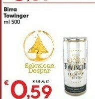 Despar Towinger Birra offerta
