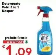 Despar Despar Detergente Vetri 3 In 1 offerta