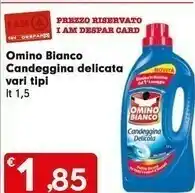 Despar Omino Bianco Candeggina Delicata offerta