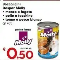 Bocconcini Molly Manzo E Fegato