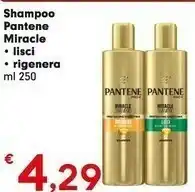 Despar Pantene Shampoo Miracle offerta