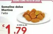 Despar Semolino Dolce Martina offerta