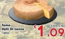 Despar Toma Valli Di Lanzo offerta