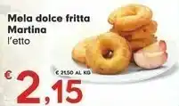 Despar Mela Dolce Fritta Martina offerta