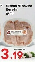 Despar Raspini Girello Di Bovino offerta