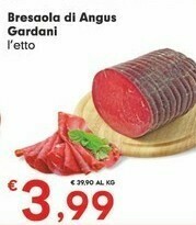 Despar Gardani Bresaola Di Angus offerta