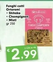 Despar Ortoromi Funghi offerta