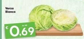 Despar Verza Bianca offerta