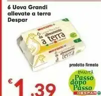 Despar Despar - Buon Impasto 6 Uova Fresche Grandi Da Allevamento A Terra offerta