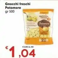 Despar Patamore Gnocchi Freschi 500 G(ml) offerta