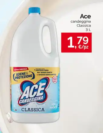 Acqua & Sapone Ace candeggina Classica 3 L offerta
