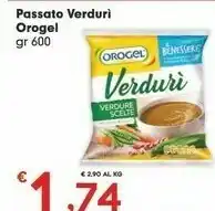 Despar Orogel Passato Verduri offerta