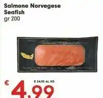 Despar Le Salmone - Salmone Affumicato Norvegese 200 G(ml) offerta