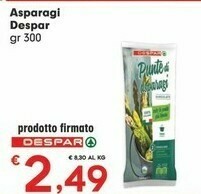 Despar Despar Asparagi offerta