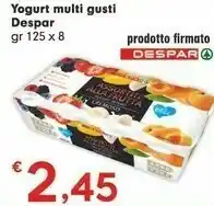 Despar Despar Yogurt Multi offerta