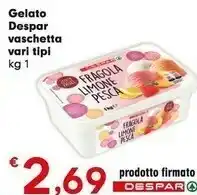 Despar Despar Gelato offerta