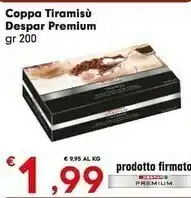 Despar Despar Coppa Tiramisù offerta