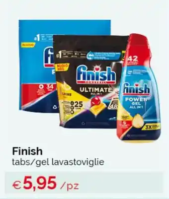 Acqua & Sapone Finish tabs/gel lavastoviglie offerta