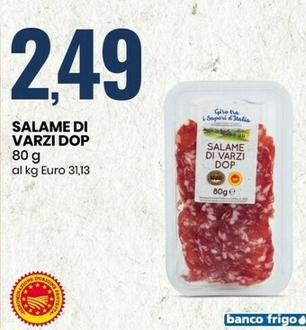 Eurospin Salame Di Varzi Dop offerta