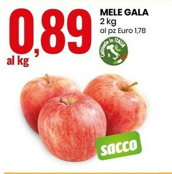 Eurospin Mele Gala 2 Kg offerta