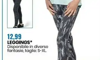 Eurospin Leggings offerta